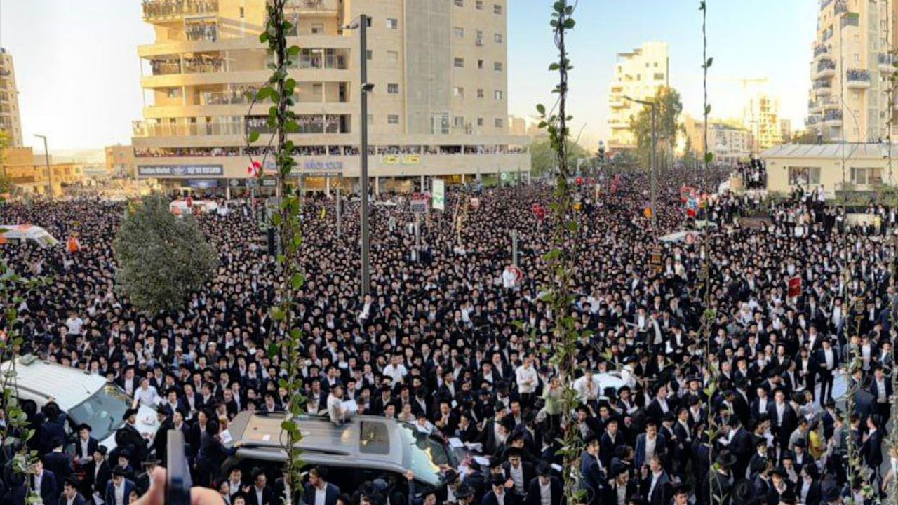 İşgal altındaki topraklarda “Zorunlu askerlik” uygulamasına karşı protesto