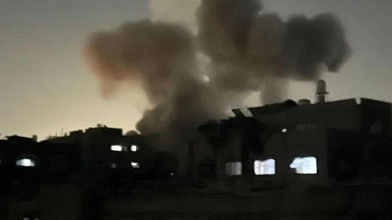 İşgalci siyonistler, ihlallerinin dozajını artırıyor: Gazze'deki hava saldırılarında şehit ve yaralılar var