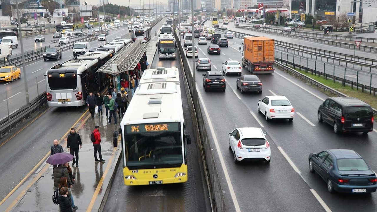 İstanbul’da pazar günü kapalı olacak yol güzergahları