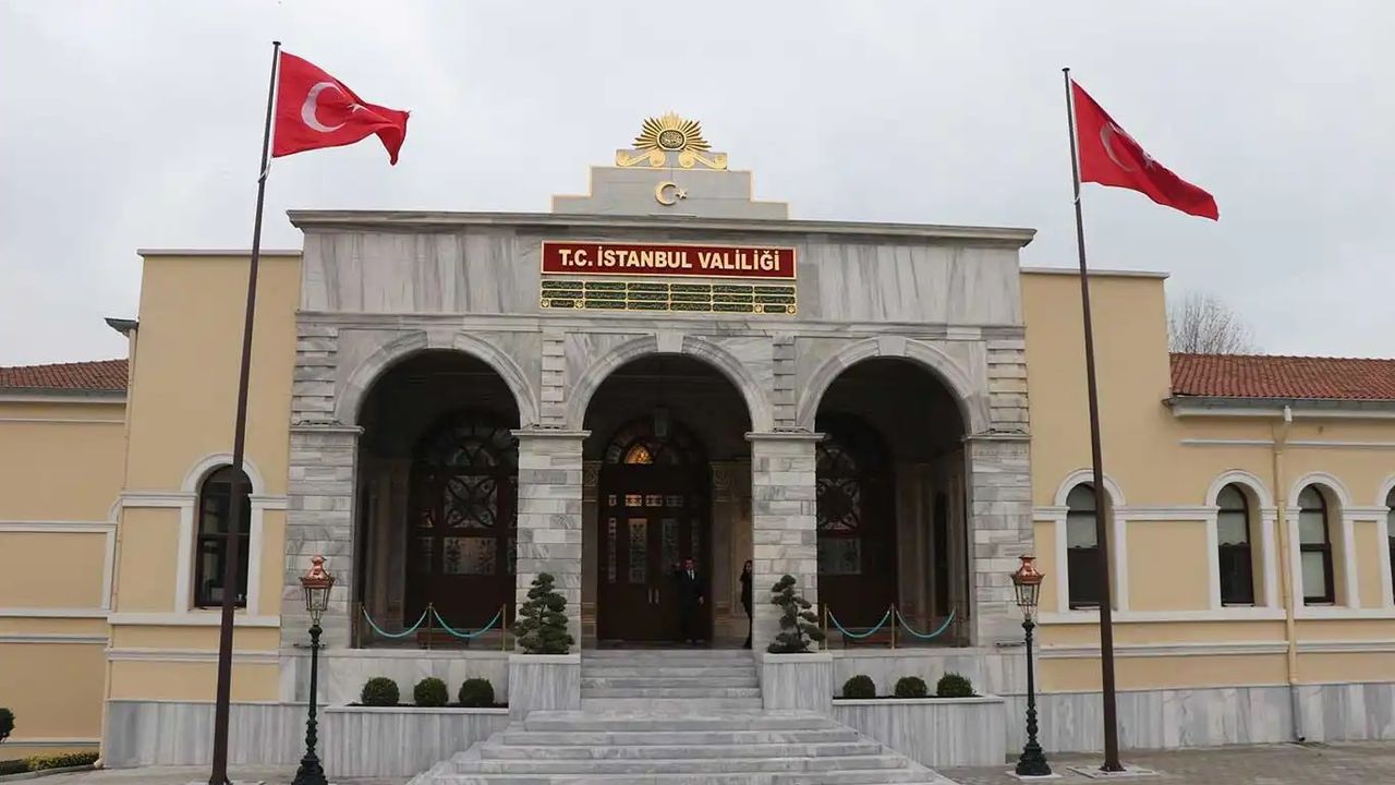 İstanbul’un 4 ilçesinde gösteri ve yürüyüşler yasaklandı