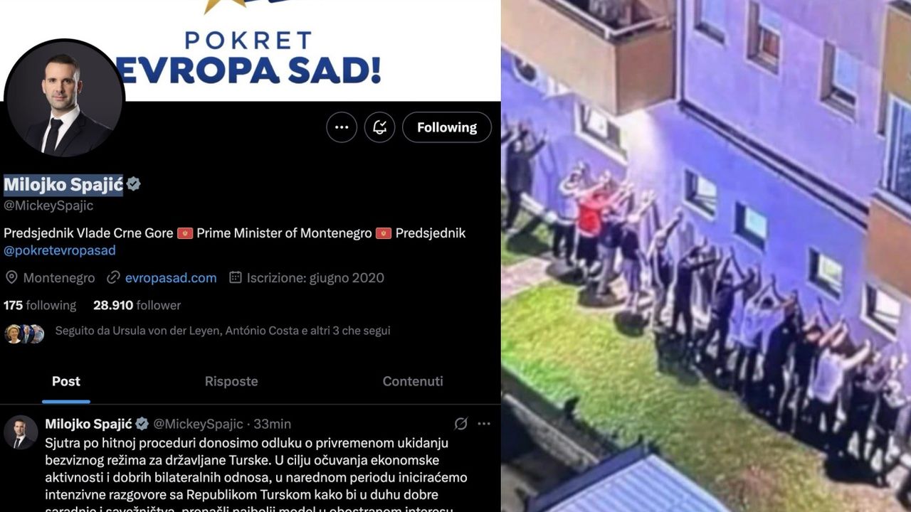 Karadağ’da gerginlik sonrası karar: Türkiye vatandaşlarına vize muafiyetini askıya alıyor