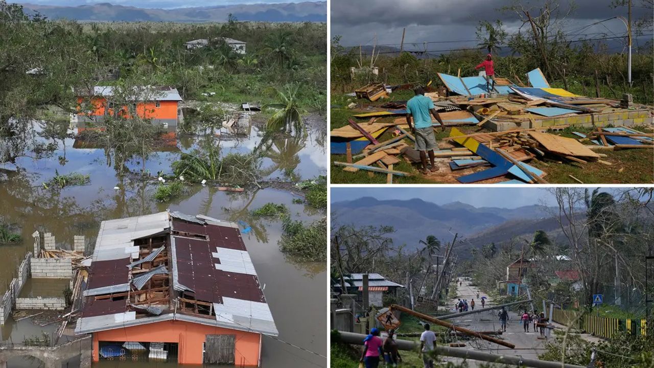 Karayipler'i vuran Melissa Kasırgasında ölü sayısı 34'e yükseldi, 12 kayıp