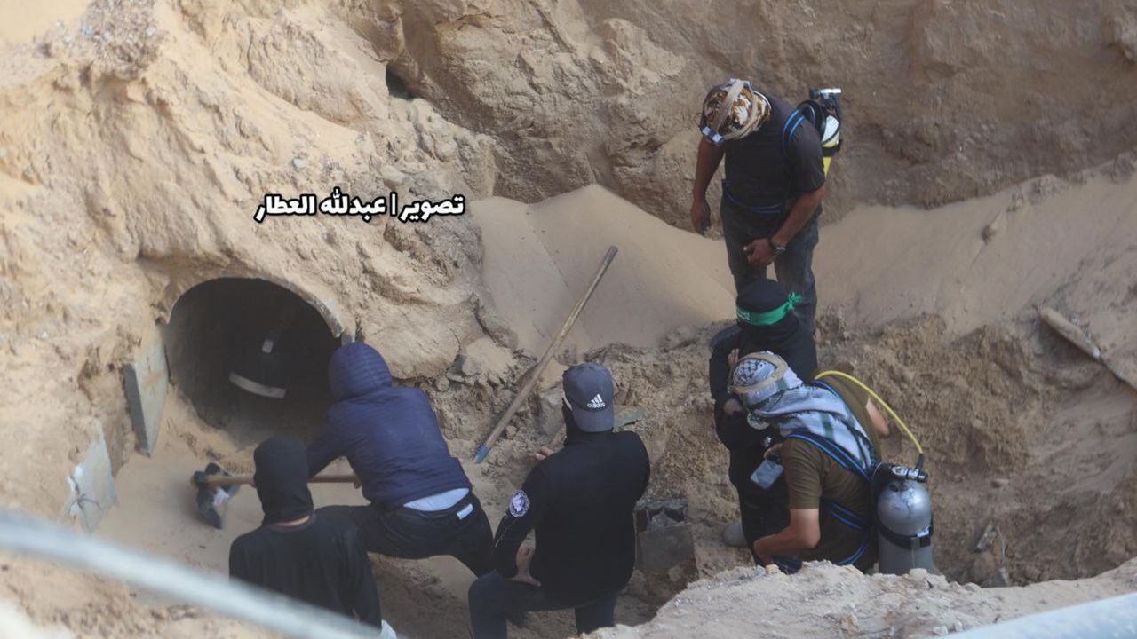 Kassam, bir işgal esirinin daha cesedini buldu