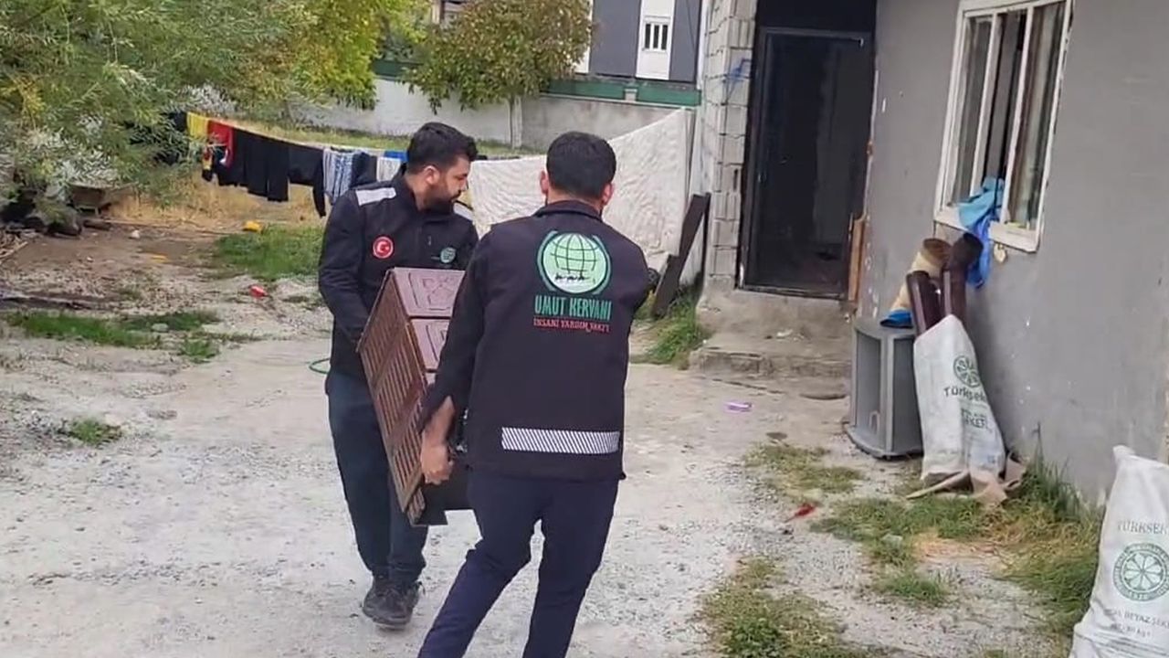 Kermesten elde edilen gelirler yetim ve muhtaç ailelere ulaştırıldı