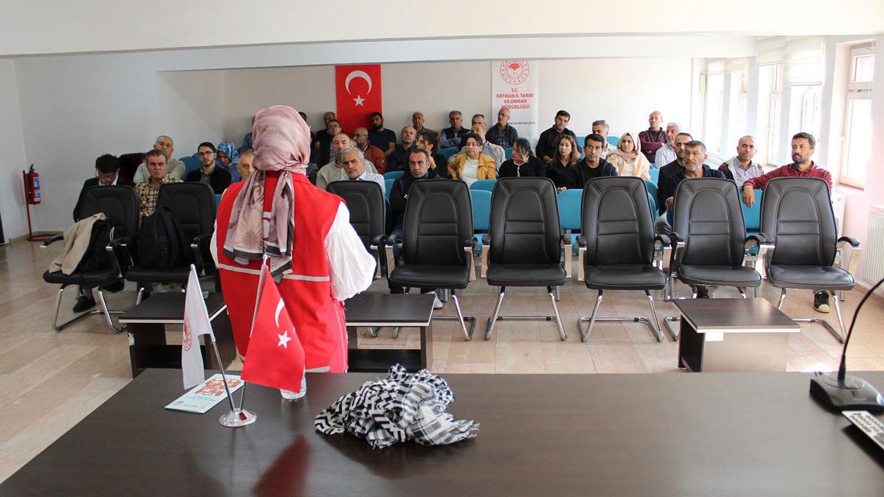 Kızılay'dan hayat kurtaran eğitim