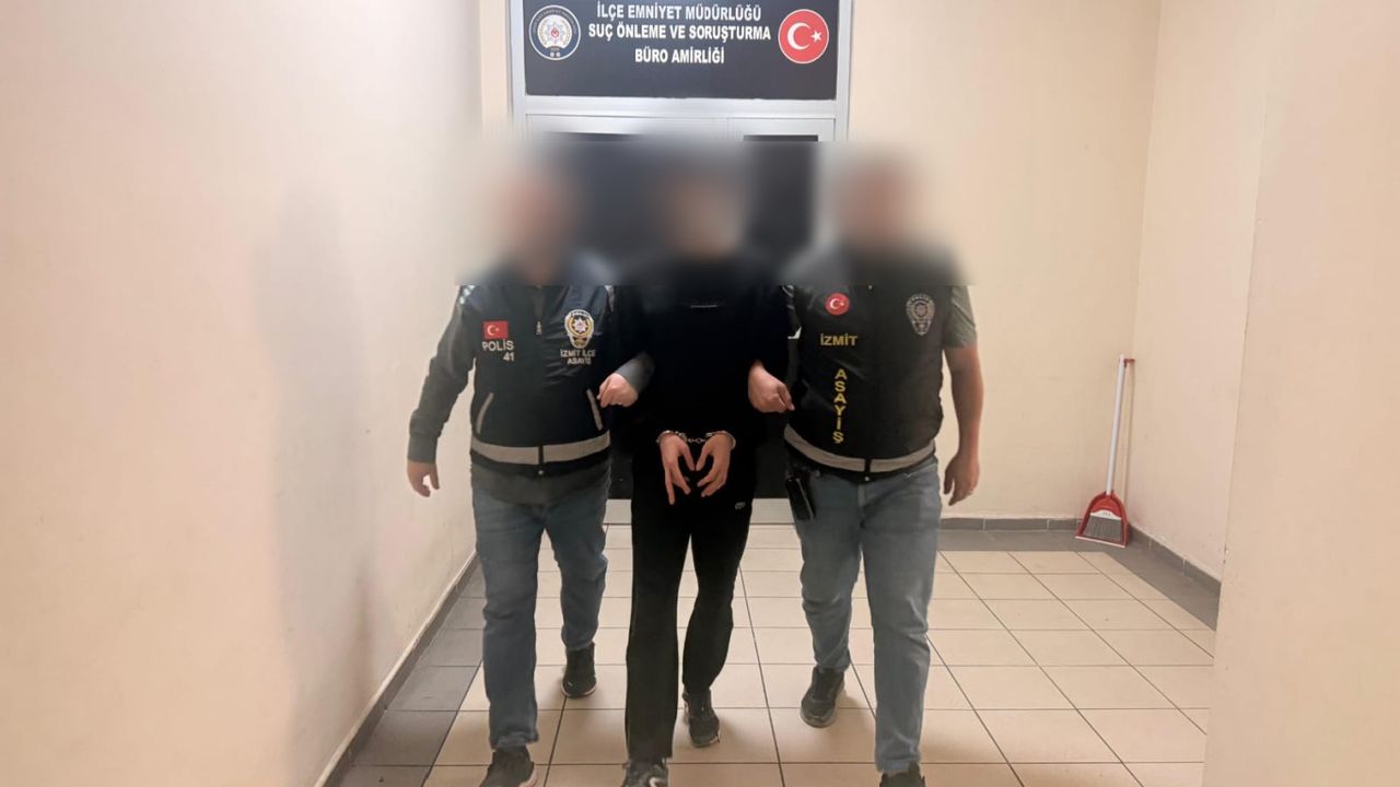 Kocaeli’de 11 farklı suçtan aranan hükümlü yakalandı