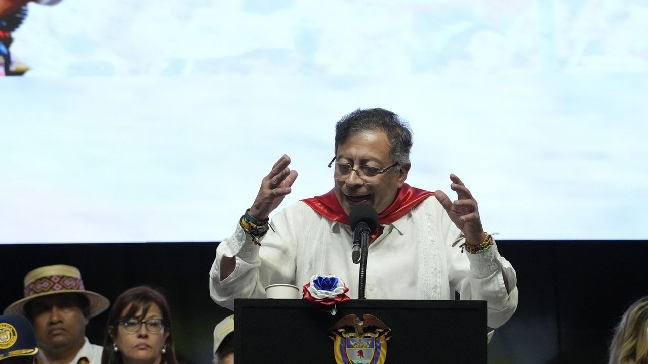 Kolombiya Devlet Başkanı, ABD'ye karşı bölgesel birlik çağrısında bulundu