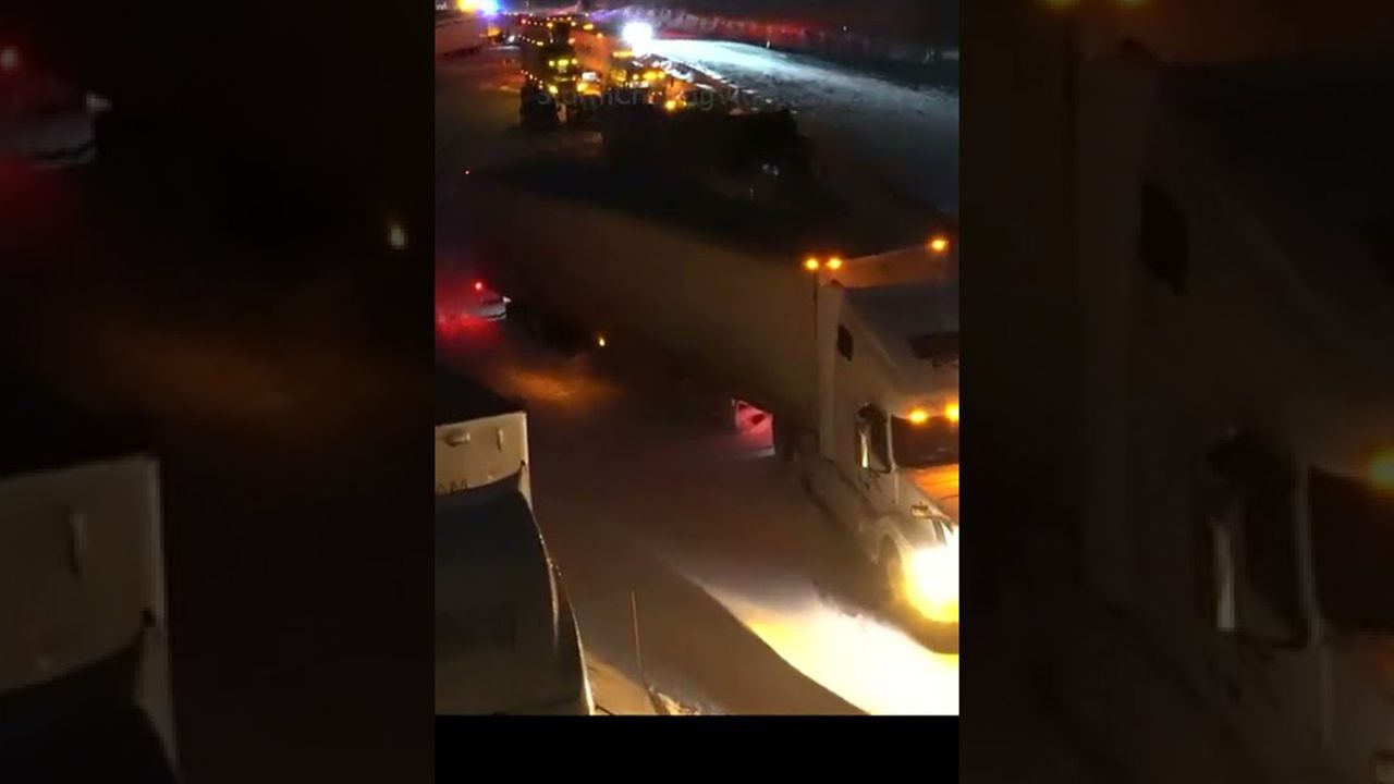 Kontrolden çıkan kamyon dehşet saçtı: 3 ölü, 3 yaralı
