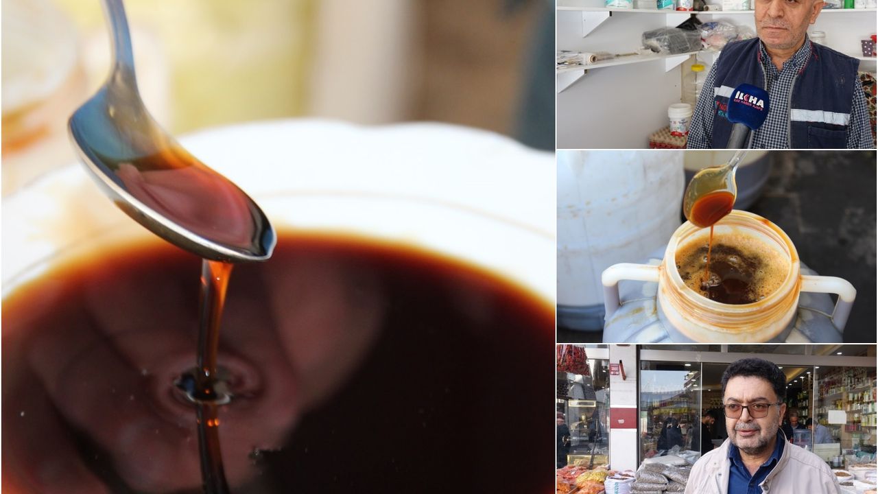 Kuraklık pekmez üretimini de vurdu: Pekmezin kilosu 500 lirayı aştı