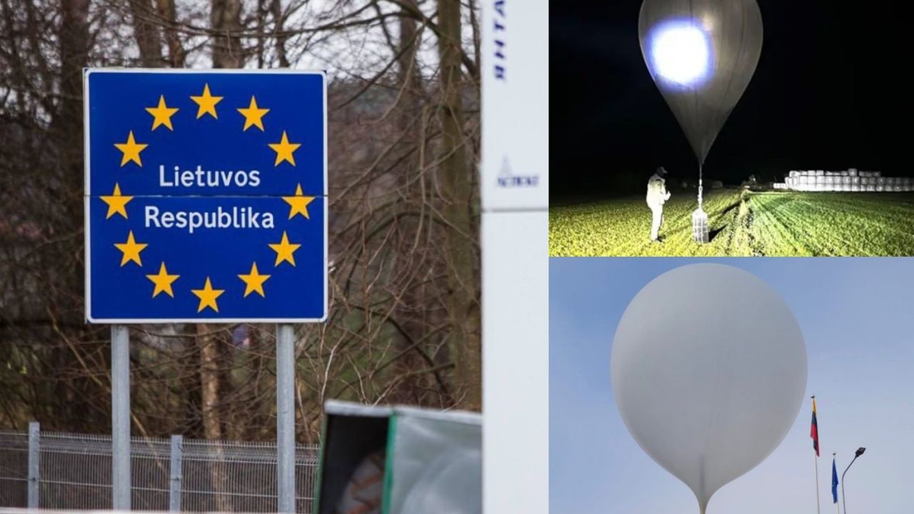 Litvanya, balon olayları sonrası sınırları kapatıyor