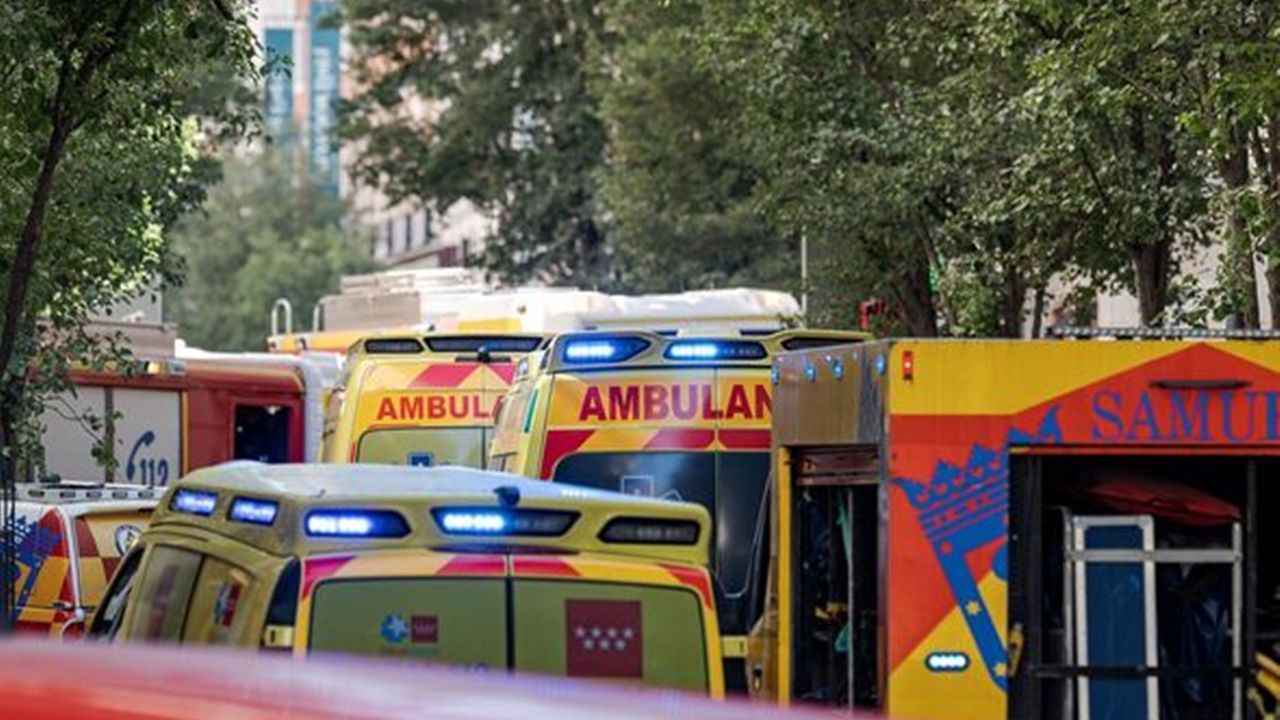 Madrid'de bir binanın çökmesi sonucu 4 kişinin öldüğü doğrulandı