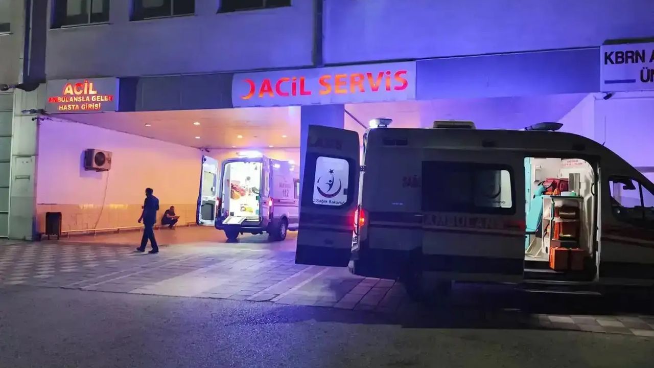 Malatya'da otomobil ile motosiklet çarpıştı: 2 yaralı