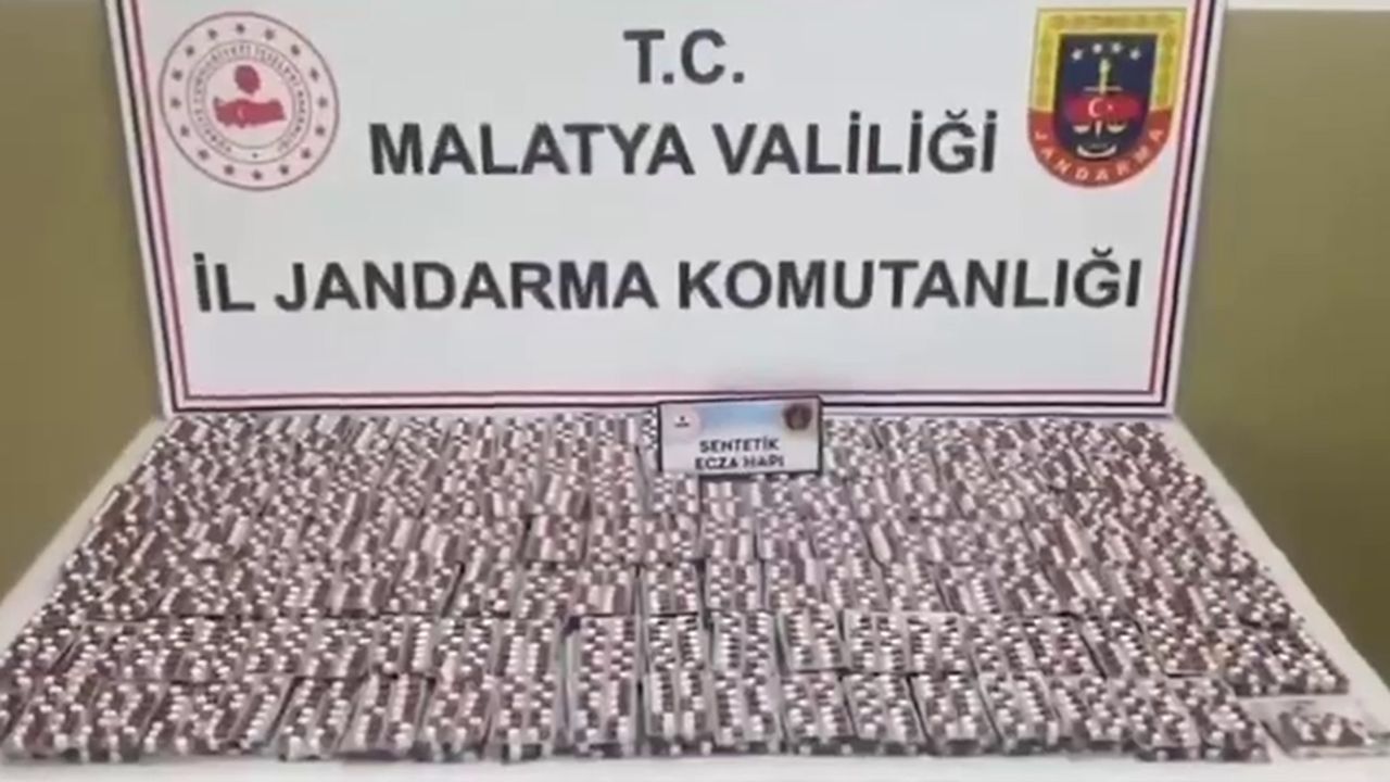 Malatya'da uyuşturucudan 1 tutuklama
