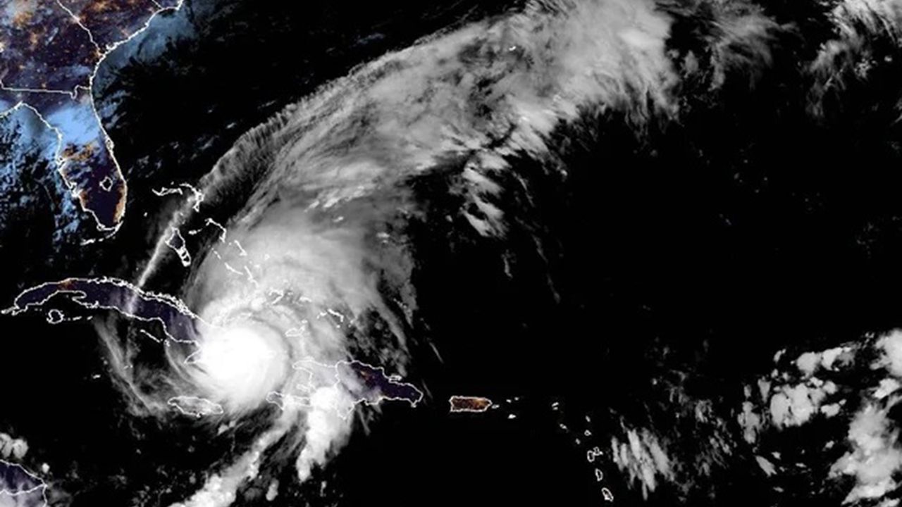 Melissa Kasırgası, Küba'ya ulaştı