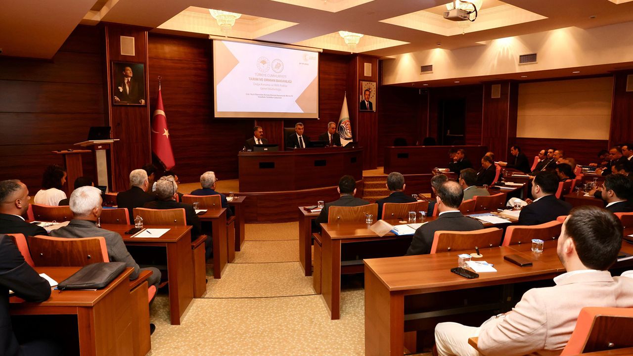 Mersin’de İl Hayvanları Koruma Kurulu toplantısı yapıldı