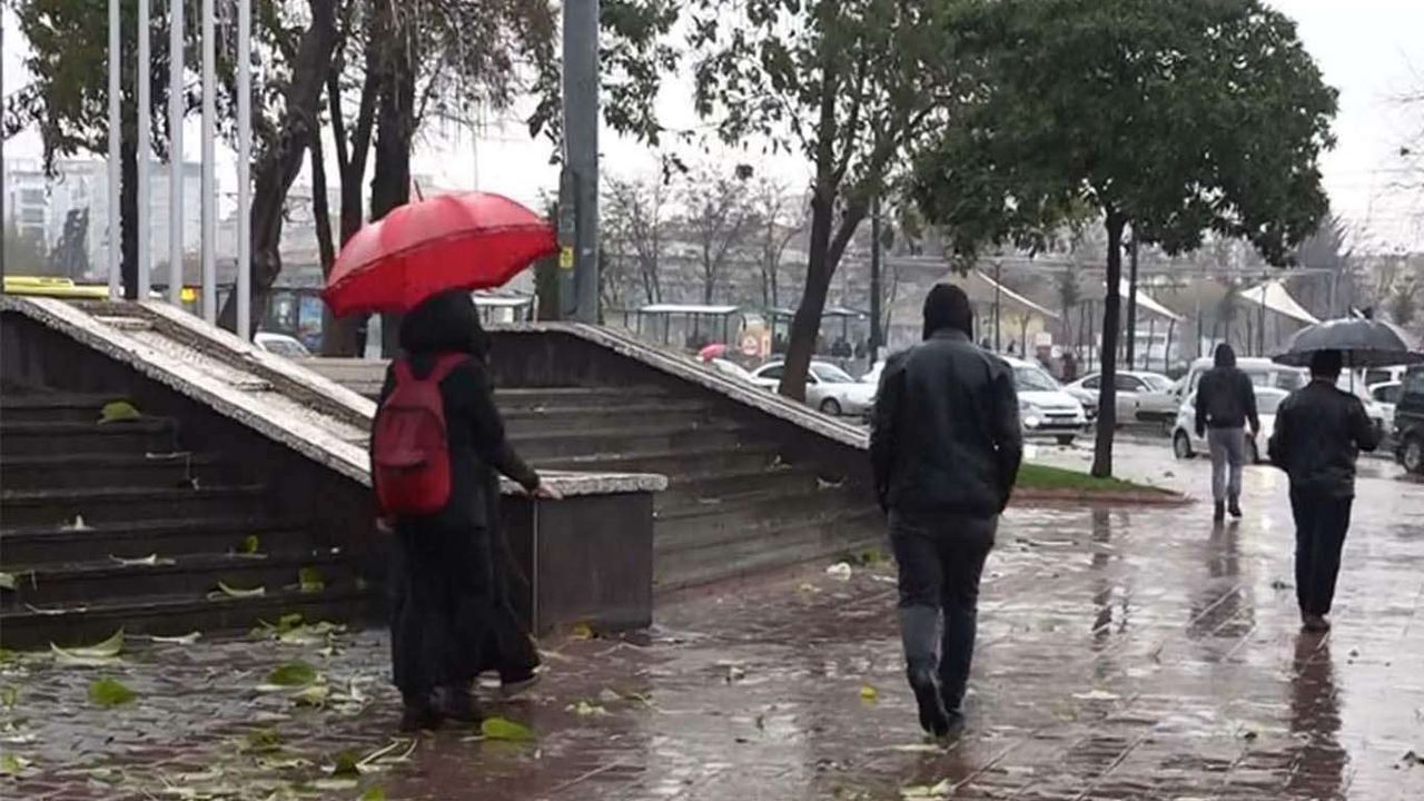 Meteoroloji’den Marmara ve Karadeniz için kuvvetli yağış uyarısı