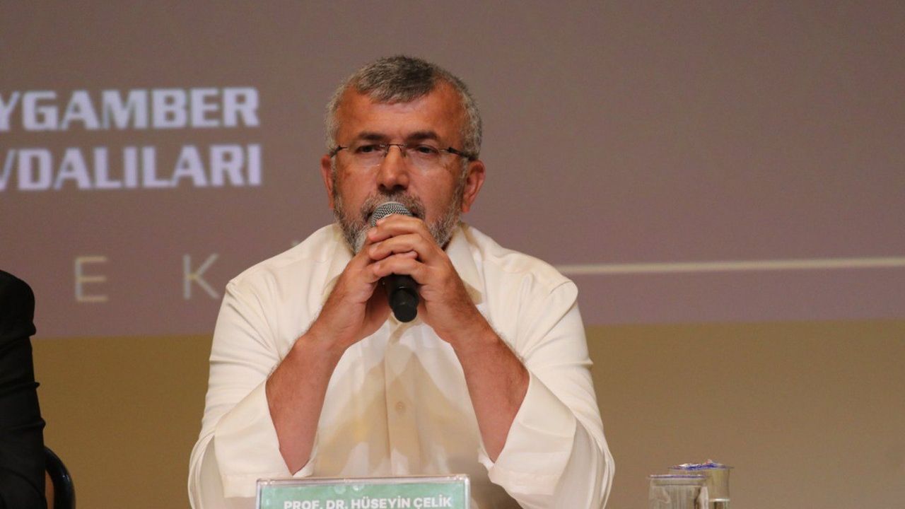 Prof. Dr. Çelik: Namaz medeniyetimizin temelini oluşturuyor