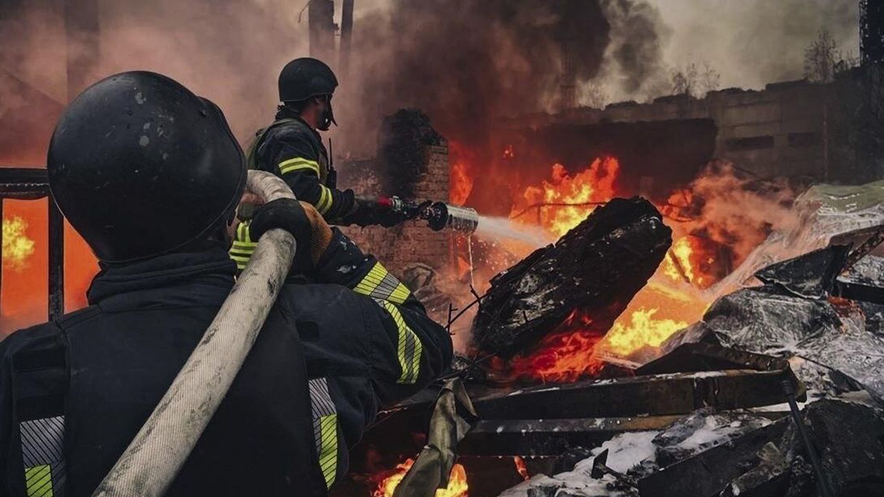 Rus ordusu balistik füzeyle Ukrayna'nın başkenti Kiev'i hedef aldı