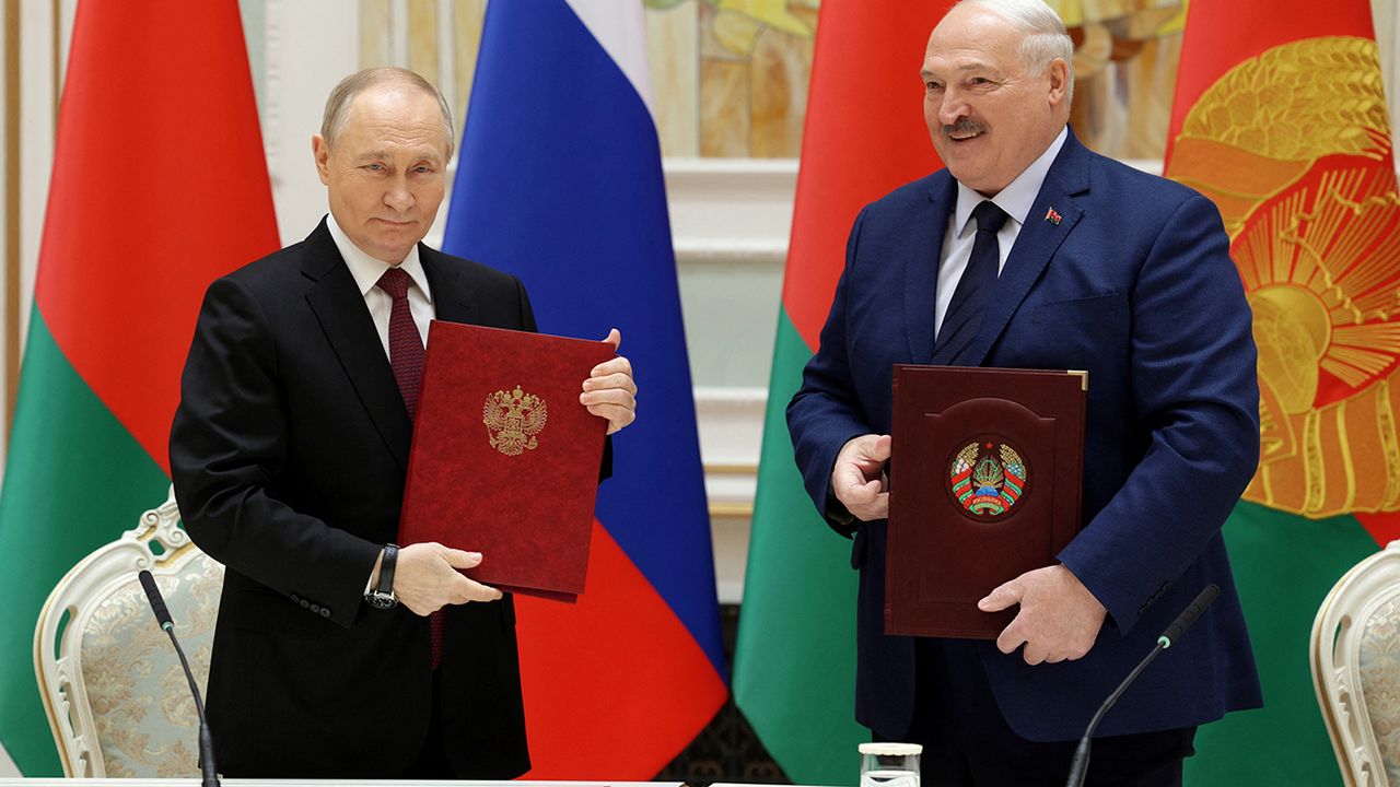 Rus Oreşnik hipersonik füzeleri Belarus'a konuşlandırılıyor