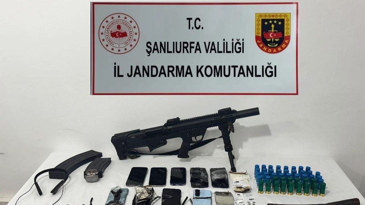 Şanlıurfa’da 11 milyon liralık telefon dolandırıcılığı çetesi çökertildi