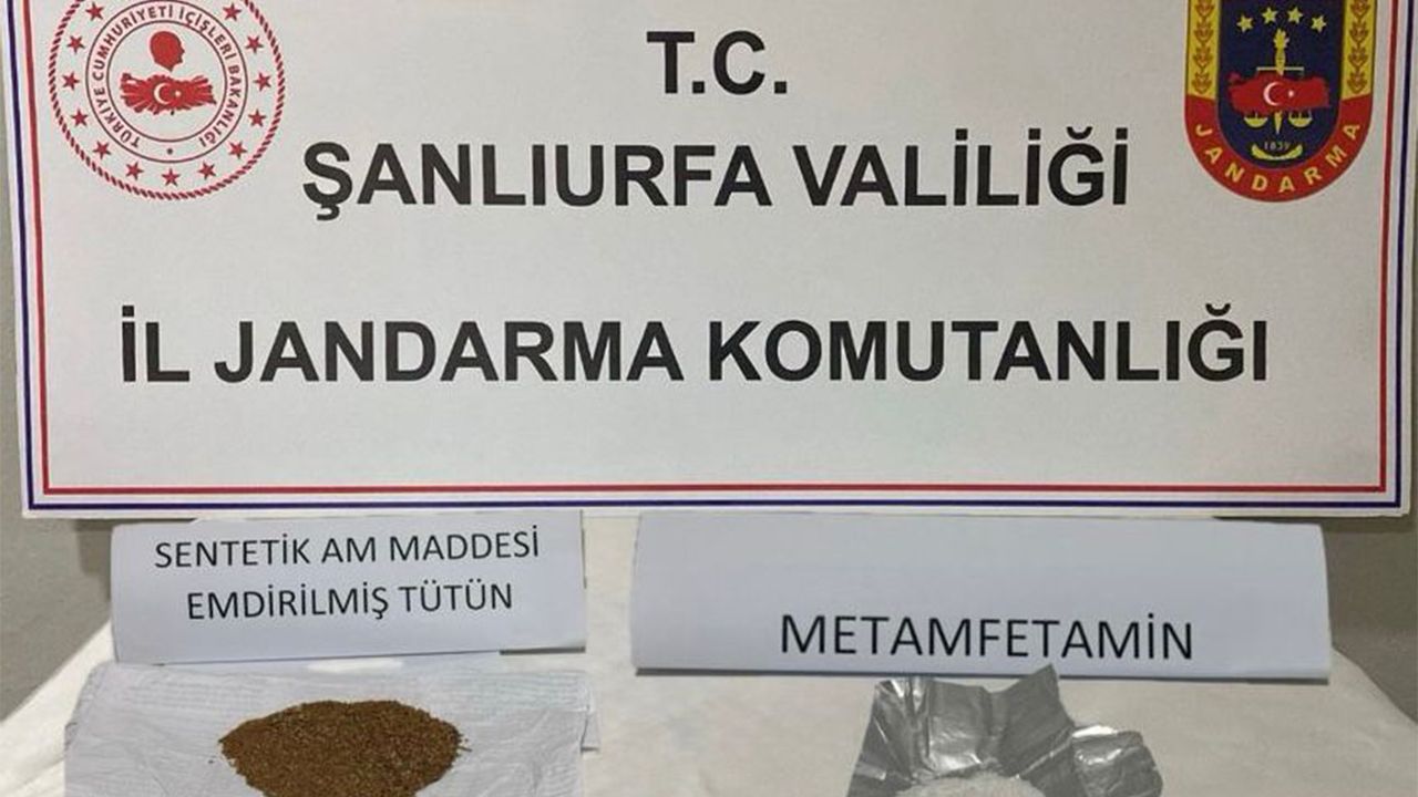 Şanlıurfa’da çok sayıda uyuşturucu madde ele geçirildi