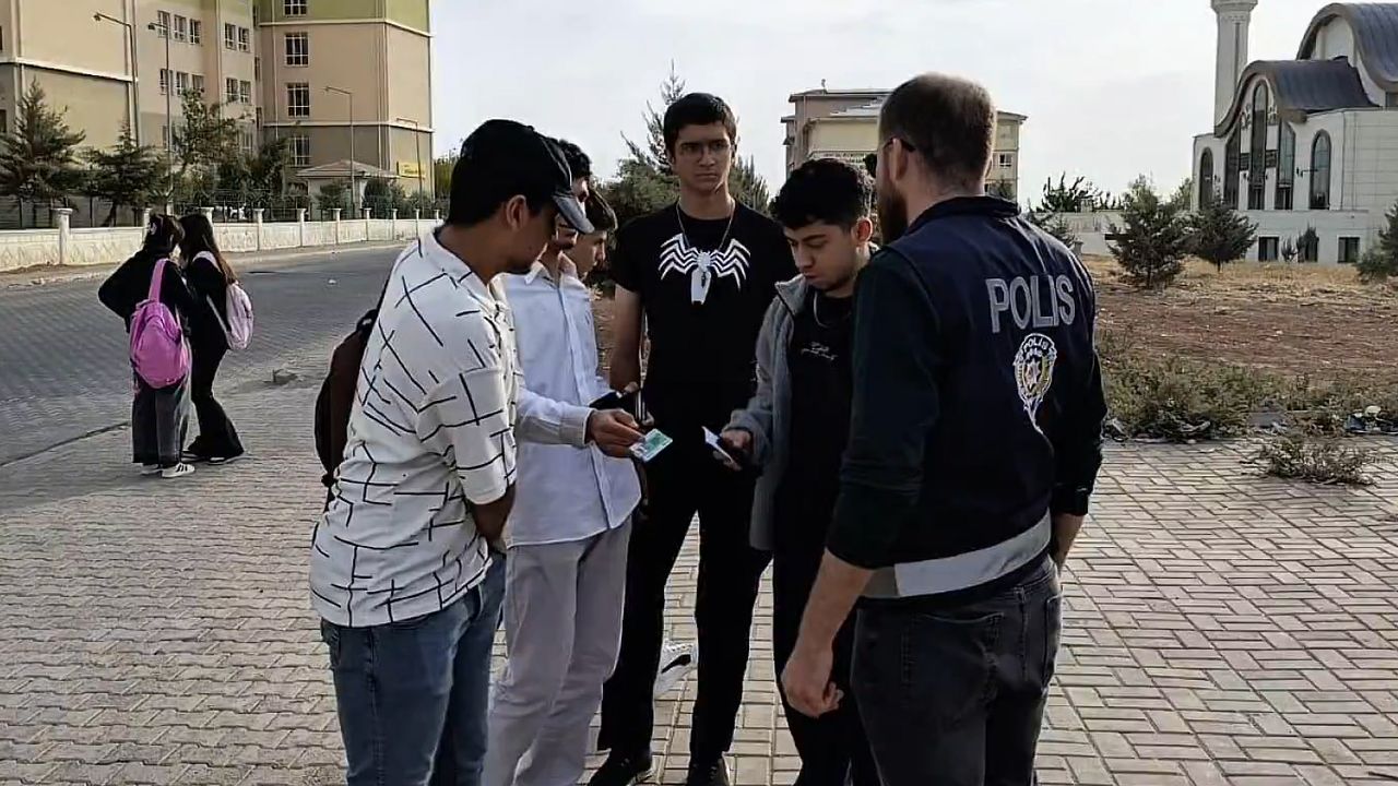 Şanlıurfa’da "Güvenli Okul" denetimleri sürüyor