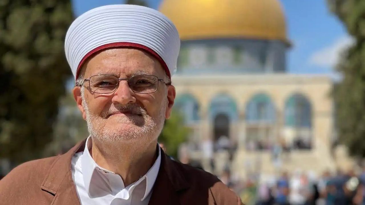Şeyh İkrime Sabri: Mescid-i Aksa’nın çökmesi an meselesi