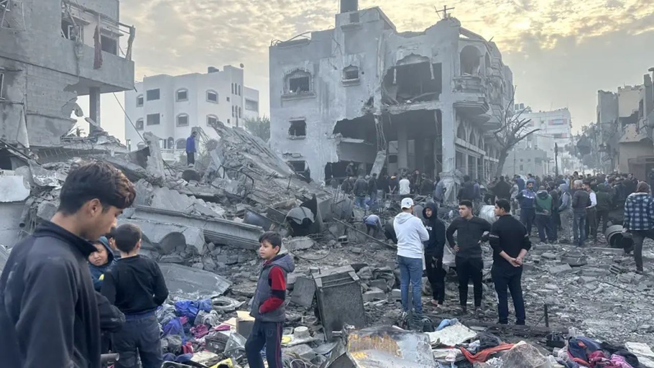 Siyonist işgal rejimi ateşkesi ihlal etti: Gazze'de 24'ü çocuk 63 şehit