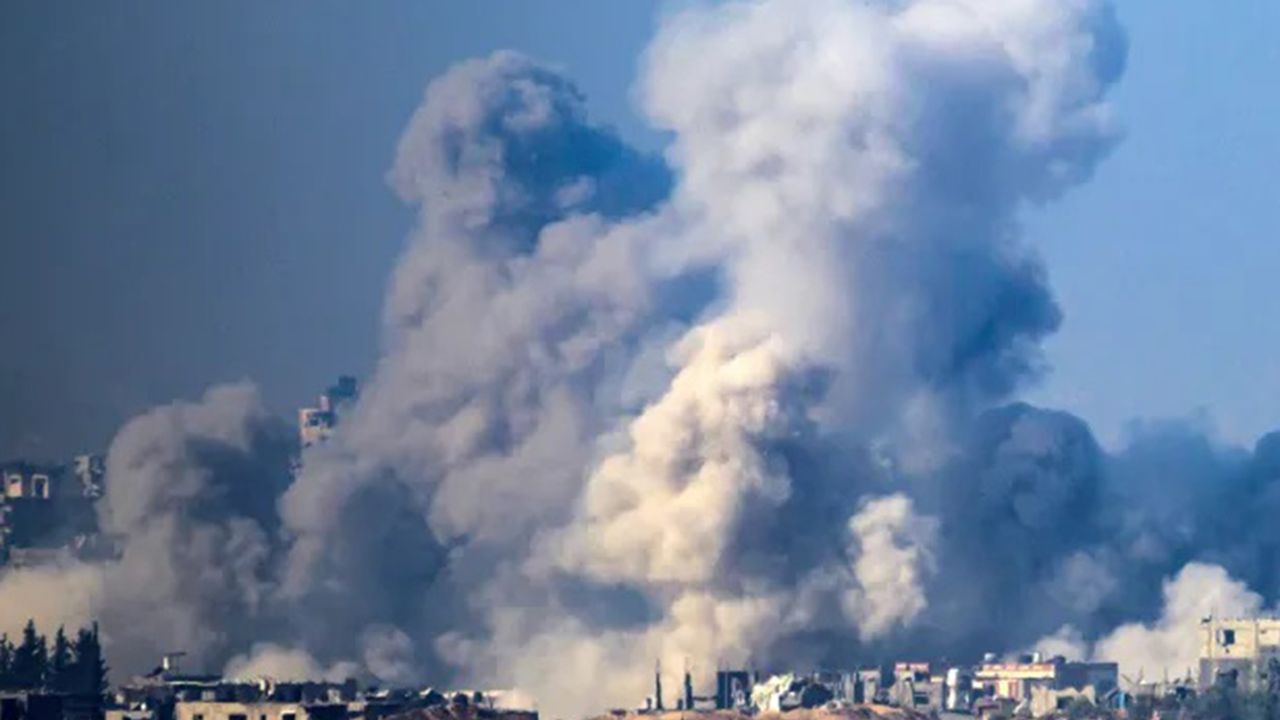 Siyonist işgalcilerden Gazze'de yeni hava saldırıları