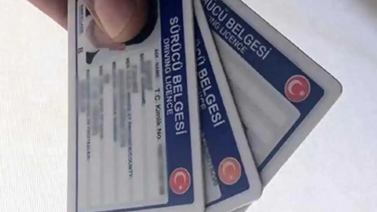 Sürücü belgelerini yenilemek için bugün son gün