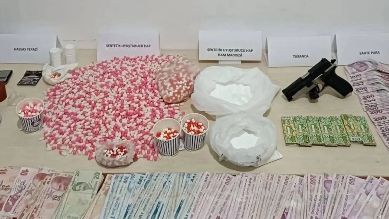 Tekirdağ'da uyuşturucu operasyonu: 4 tutuklama