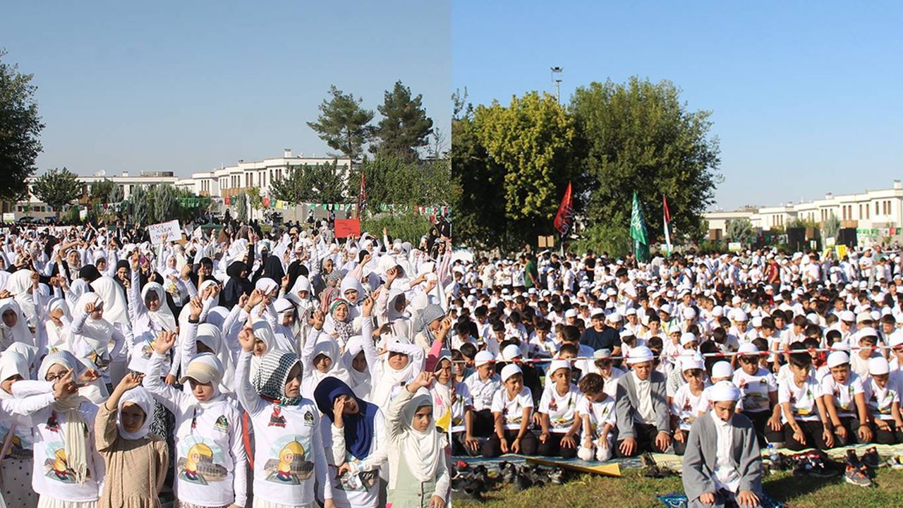 Toplumun inancıyla yine barışamıyorlar: DEM Parti, çocukların namaz kılıp tesettüre bürünmesini hazmedemedi