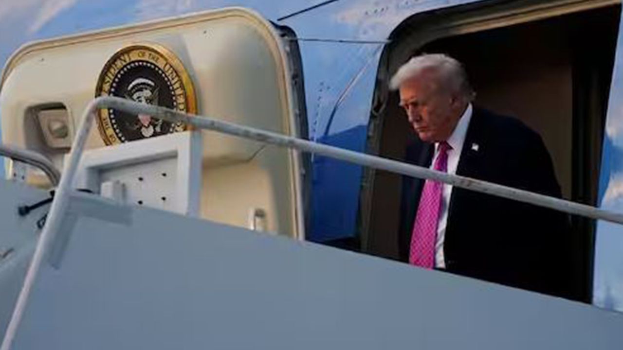 Trump'ın Asya turundaki ilk durağı Kuala Lumpur