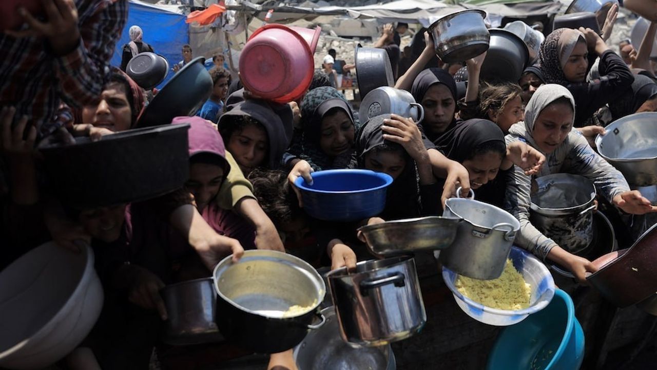 UNICEF: Gazze’de çocuklar hâlâ açlık, hastalık ve yetersiz beslenme riski altında