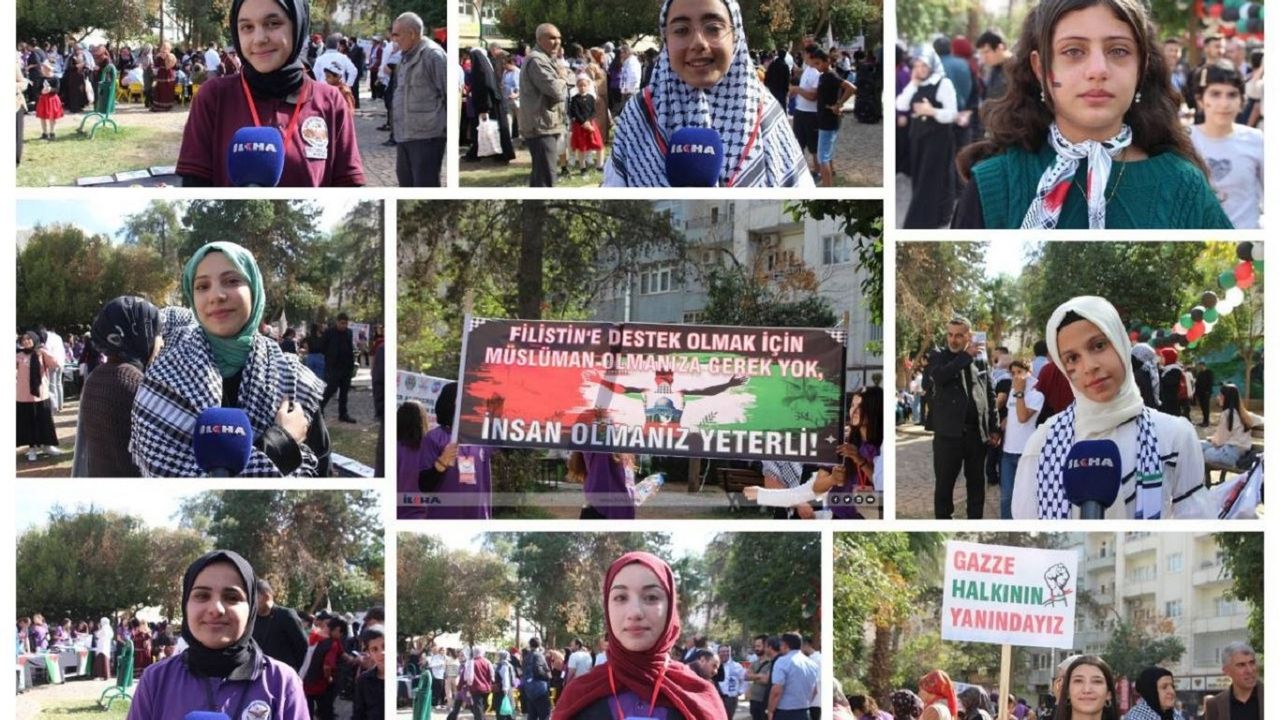 Vicdan sahibi öğrenciler: Gazze’nin her zaman yanındayız, Gazze muhakkak kazanacaktır