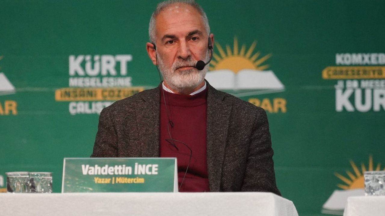 Yazar İnce: Kemalizm'in Kürtçe algısı bir düşünce biçimi değil; oyalayıcıdır