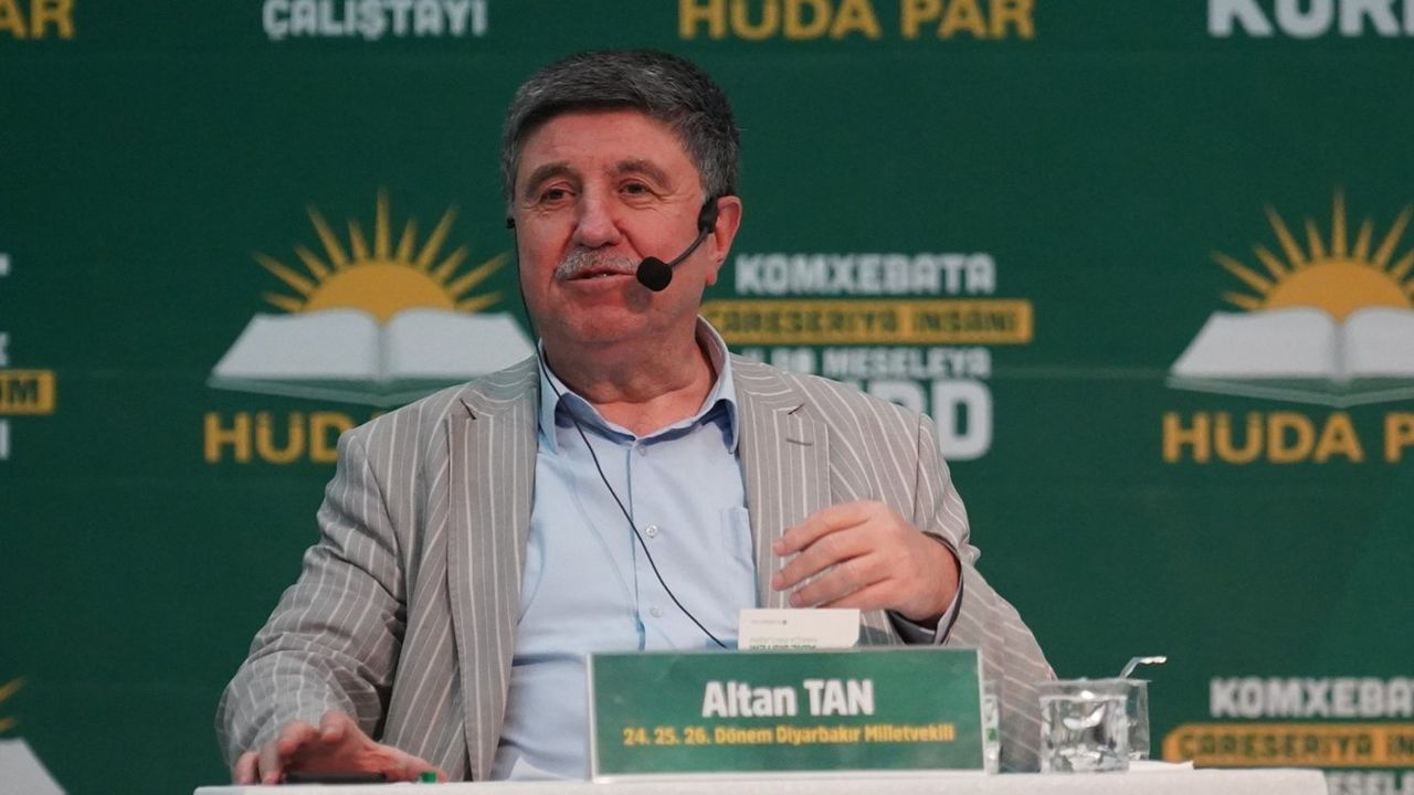 Yazar Tan: Eski Meclis zabıtlarında Kürtlerin haklarına dair hiçbir talep yok