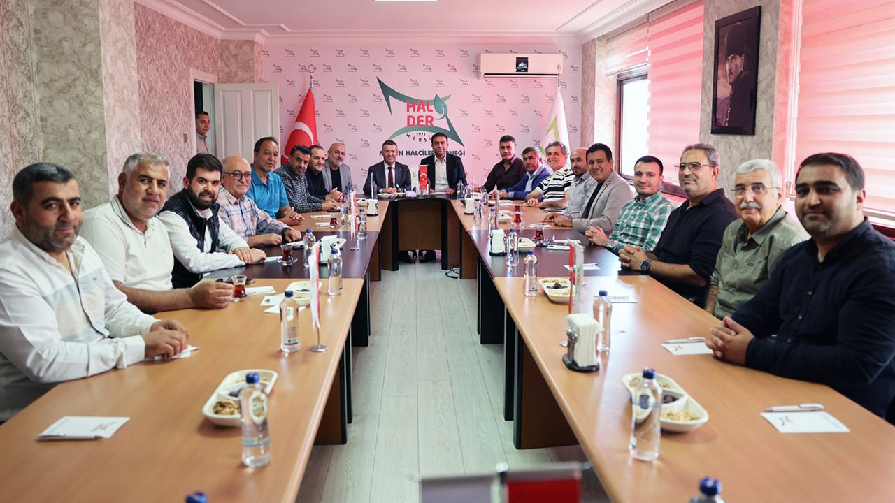 Yeni Hal Yasası için Mersin’de hazırlık toplantısı