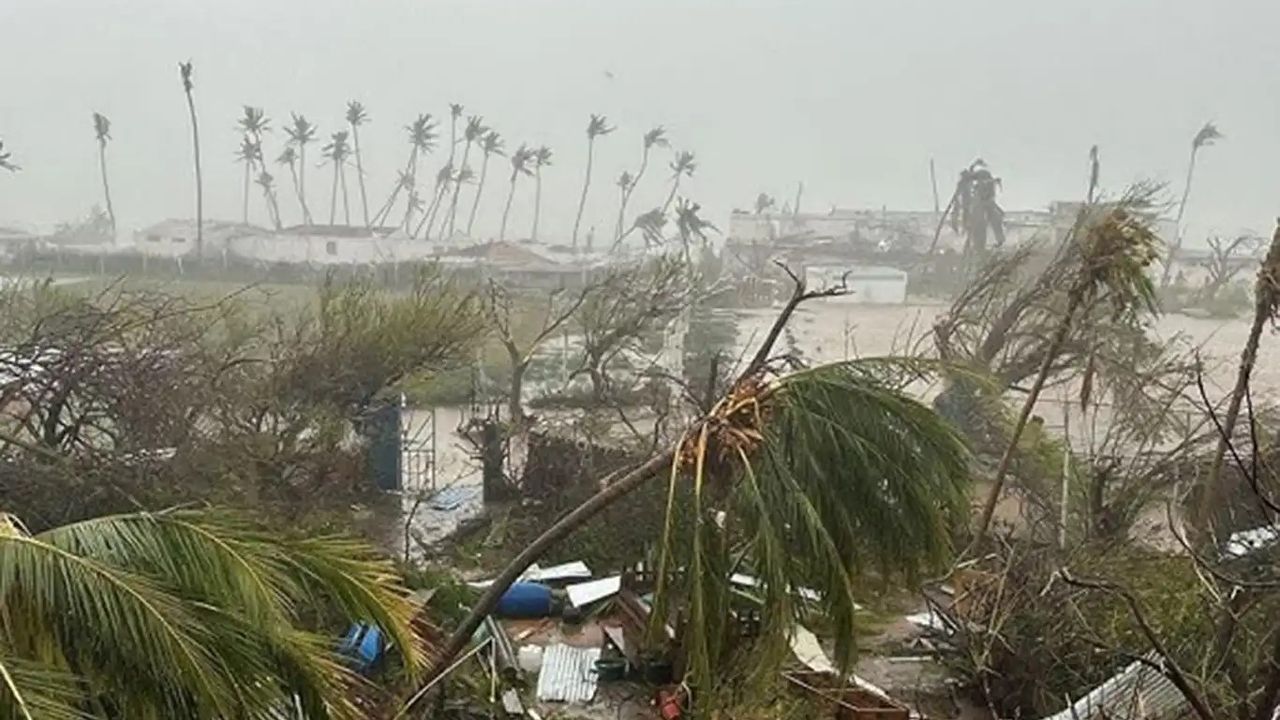Yılın en şiddetli kasırgası Jamaika’yı vurdu: 7 ölü