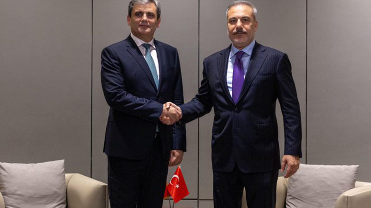 Dışişleri Bakanı Fidan, Karadağ Dışişleri Bakanı İbrahimovic ile görüştü