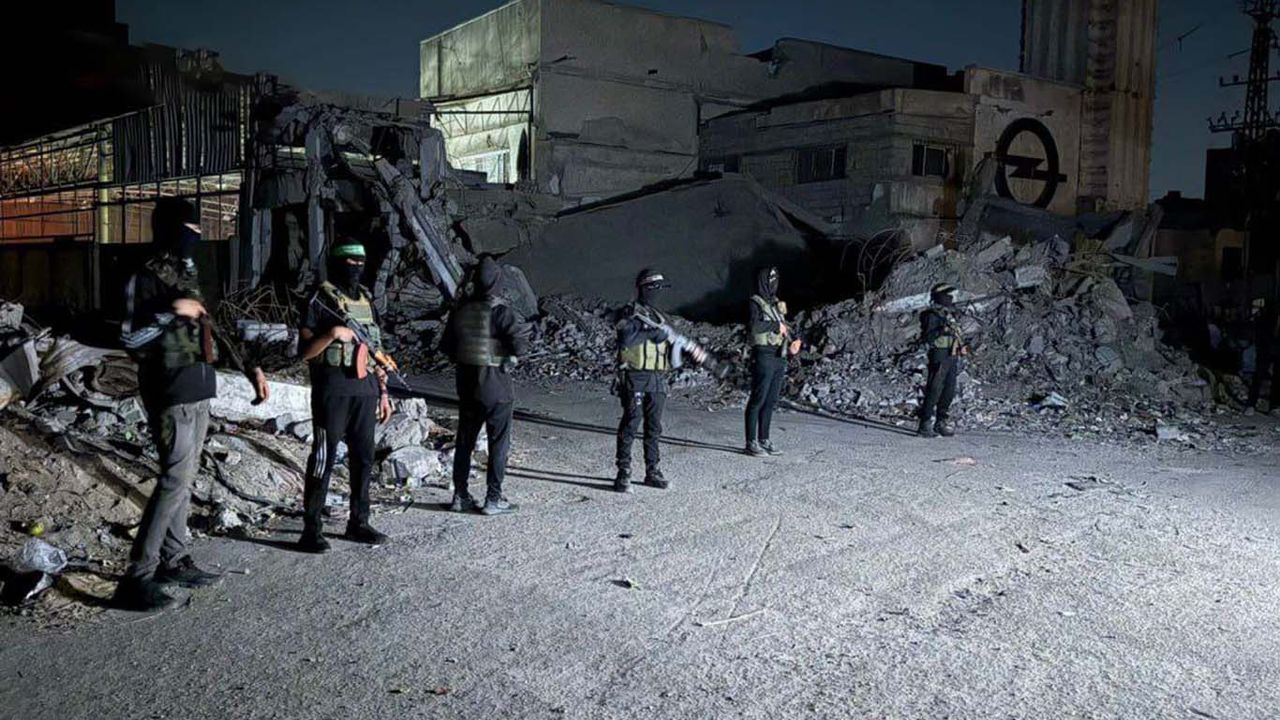 HAMAS, 3 işgalci cesedini Kızılhaç aracılığıyla teslim etti