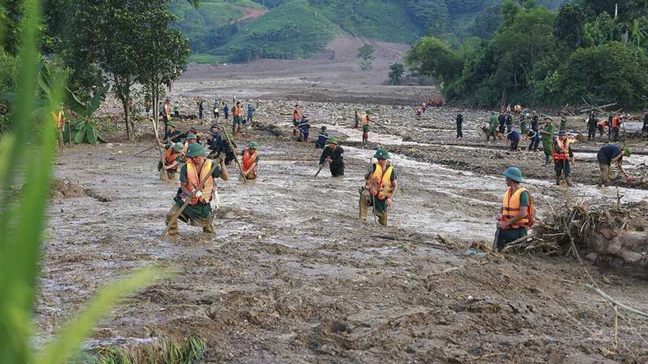 Vietnam'da sel felaketinde ölü sayısı 28'e yükseldi