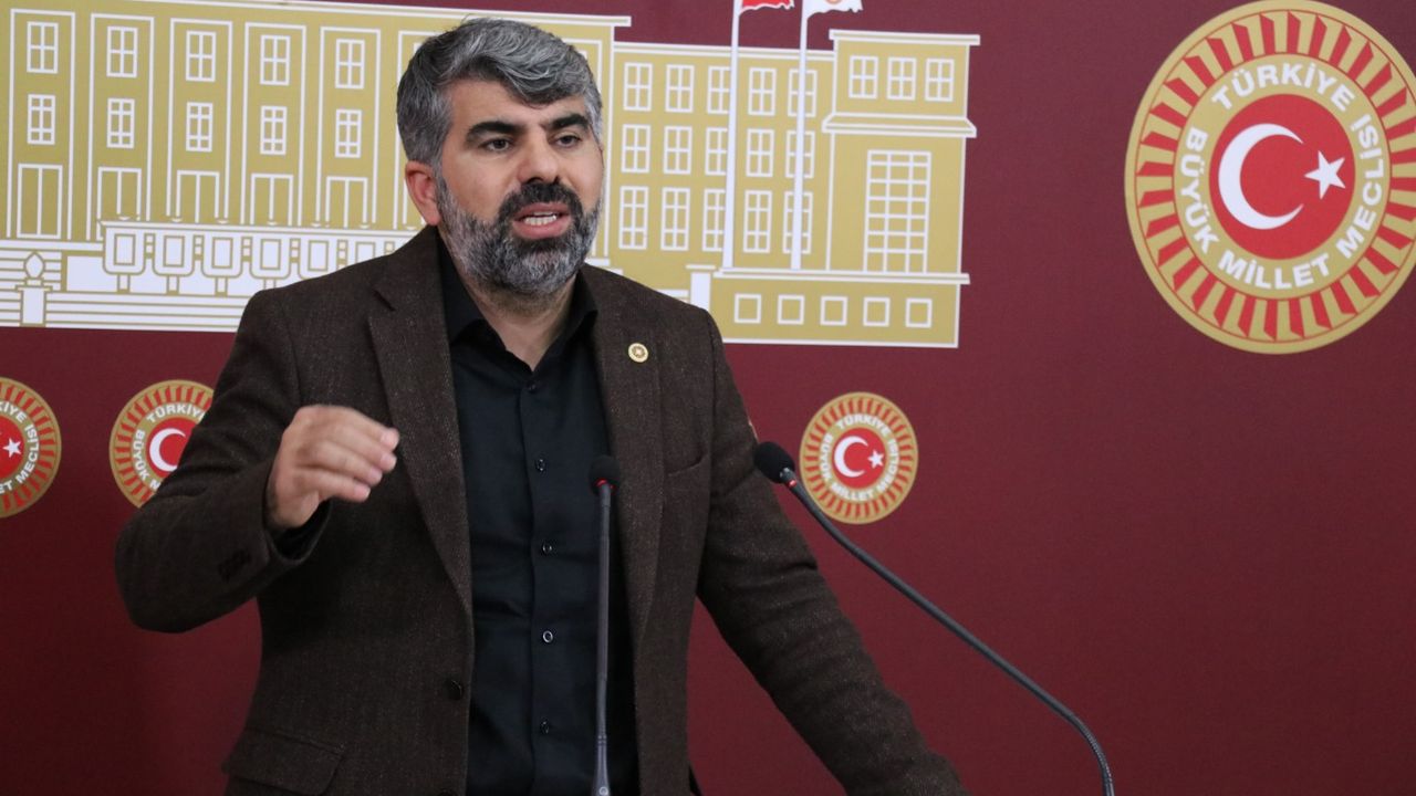 HÜDA PAR Milletvekili Dinç Diyarbakırlıların taleplerini Meclis’te dile getirdi