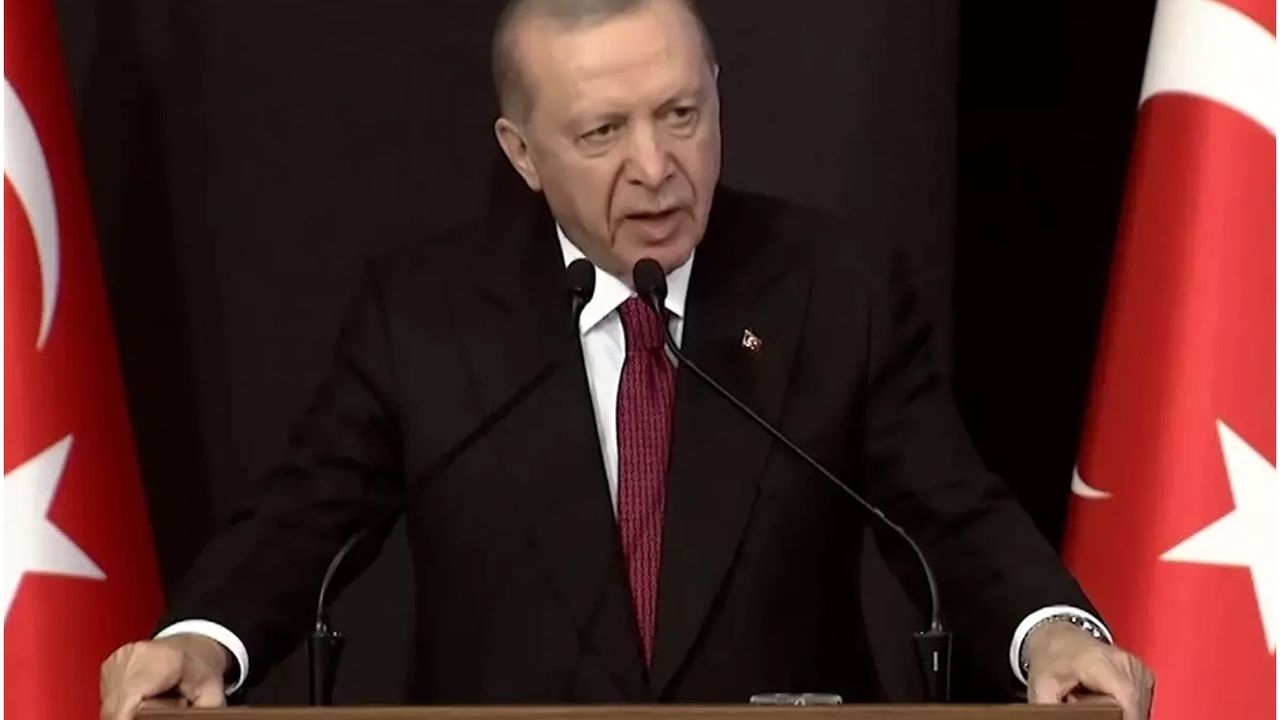 Cumhurbaşkanı Erdoğan’dan Meclis’teki yumruklu kavgaya ilişkin sert sözler