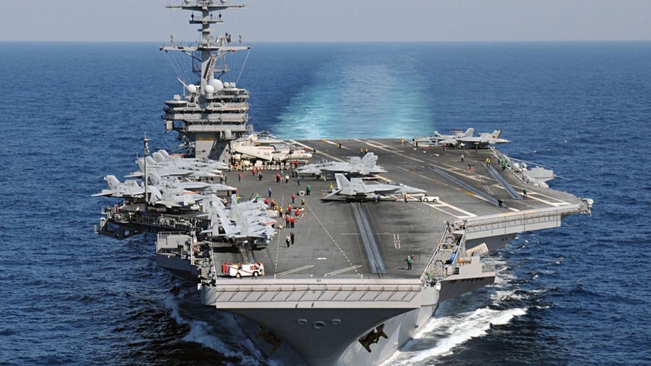 Pentagon Orta Doğu'ya ikinci uçak gemisi göndermeye hazırlanıyor