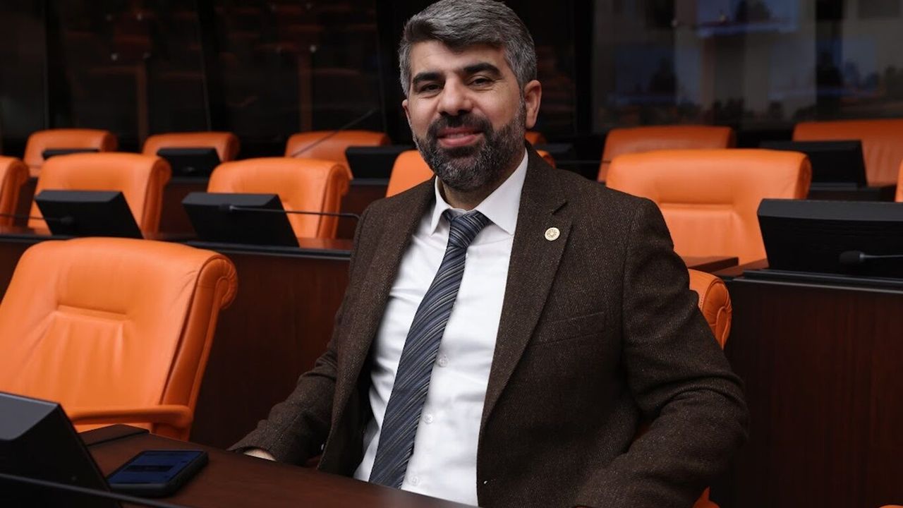 HÜDA PAR Milletvekili Dinç, Meclis'te Ali Şükrü Bey'i andı