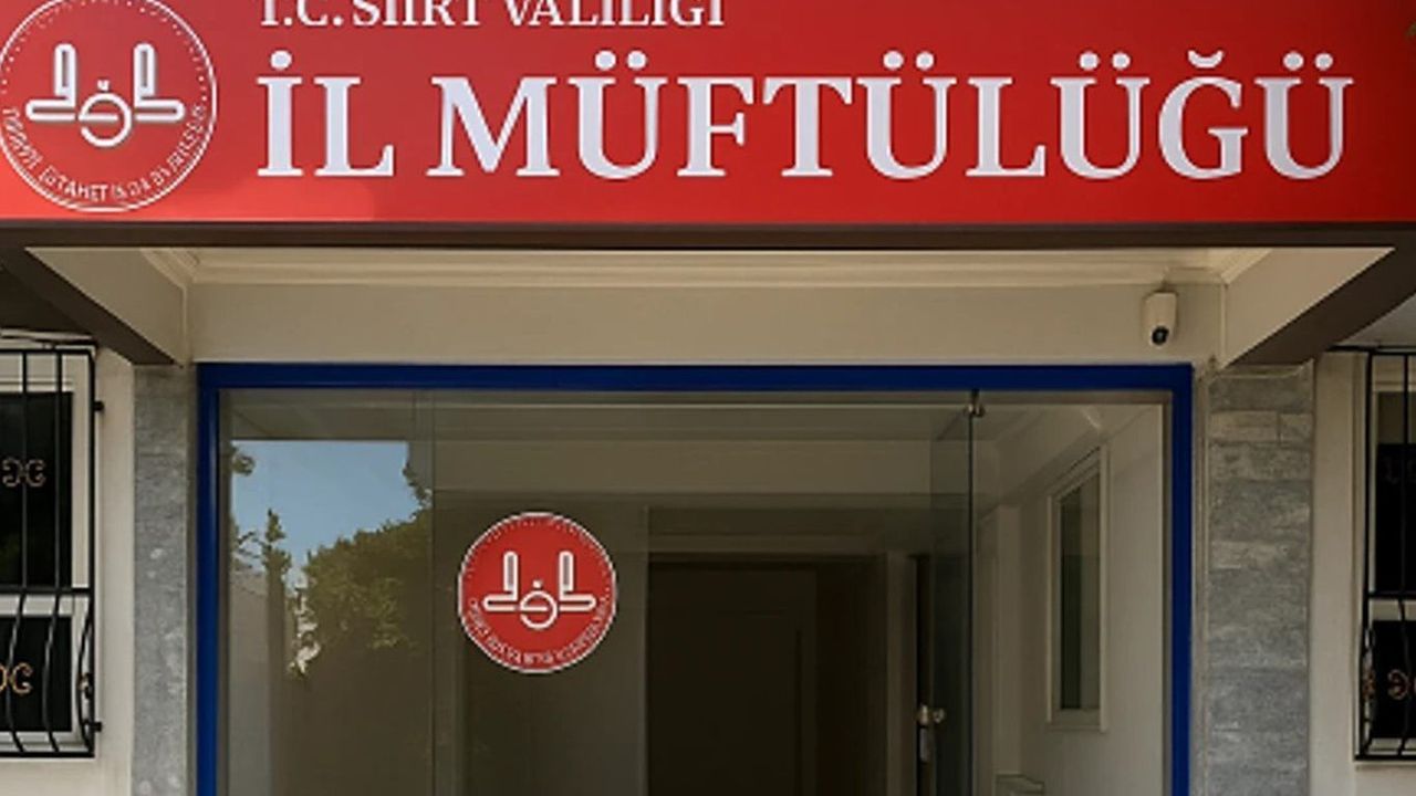 Siirt Müftülüğü 2026 İUP Personel Listesini açıkladı