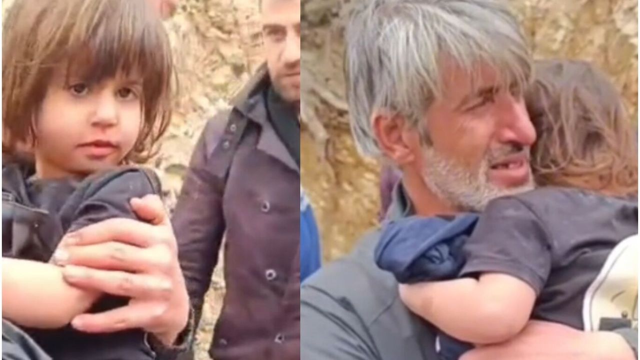 Bitlis'te kaybolan 4 yaşındaki kız çocuğundan sevindiren haber