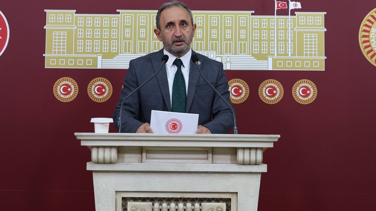 HÜDA PAR Milletvekili Demir, Bingöl, Siirt ve Şırnak'ın sorunlarını Meclis'te dile getirdi