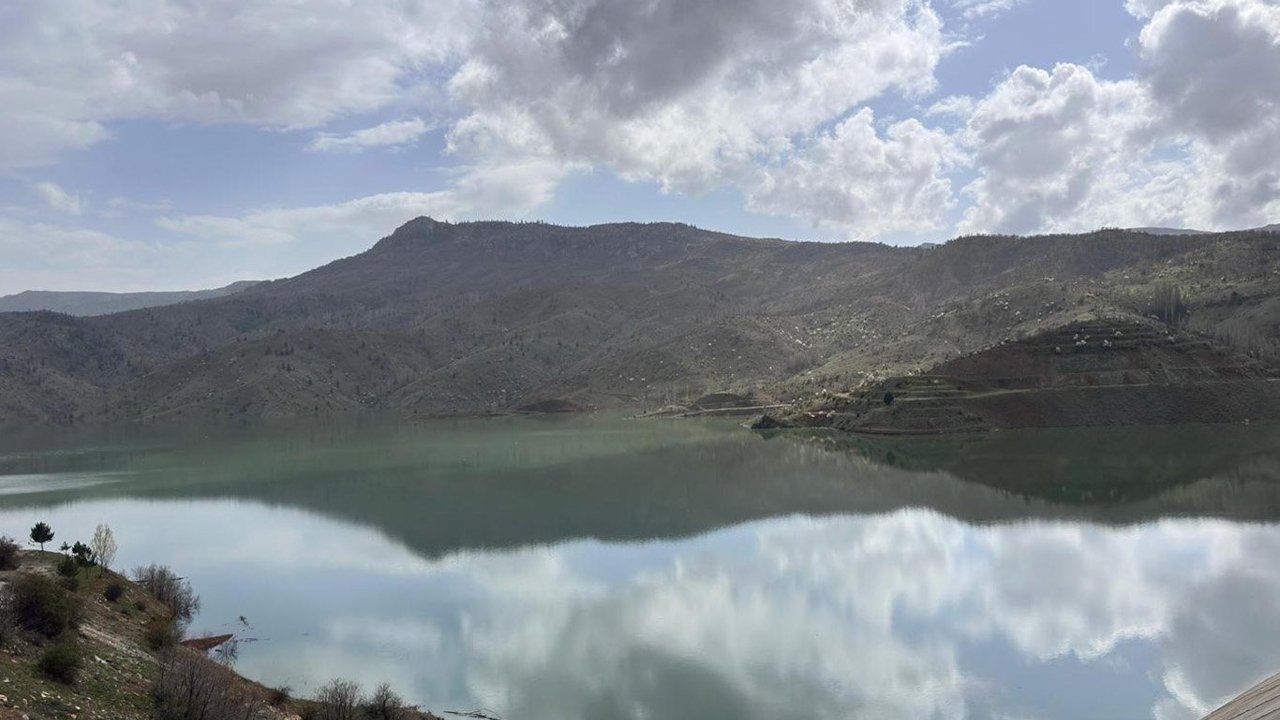 Konya'daki barajlarda doluluk oranı yükselişte